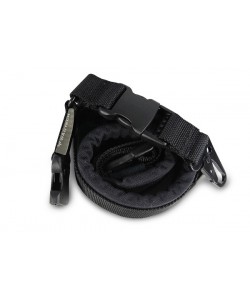 Ремень тактический Wartech TS-106 одноточечный с фастексом, резинка (черный)