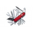 Нож складной Victorinox CyberTool 41 1.7775.T (91 мм, полупрозрачный красный) - фото № 1
