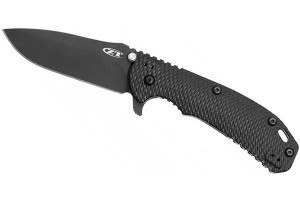 Нож складной Zero Tolerance Hinderer Black K0560BLK