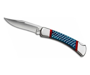 Нож складной Buck Stars & Stripes Folding Hunter B0110BLSUSA