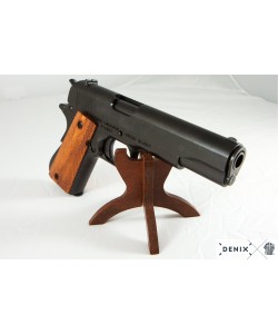 Макет пистолет Colt M1911A1 .45, светлое дерево (США, 1911 г.) DE-8312