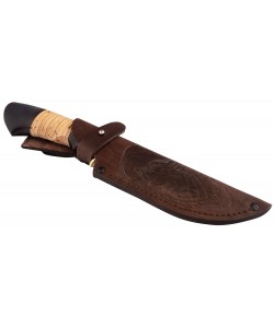 Нож ручной работы кованая сталь СПРУТ (2215)к