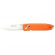 Нож складной DAOKE, с оранжевой рукоятью (D611o) - фото № 2