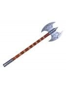 Секира (боевой топор) валькирий, слуга Одина, сталь (DE-614-G)