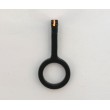 Оптоволоконная мушка Truglo для МР-512 оранжевая 1,0 мм (пластик) - фото № 4
