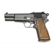 Страйкбольный пистолет WE Browning Hi-Power Black (WE-B001) - фото № 13