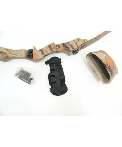 Детский рекурсивный лук Man Kung MK-RB007, 9 кг, 117 см (камуфляж)