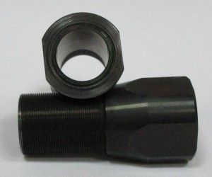 Переходник-удлинитель ”Дудка-12/0” с сужением 0 мм., для установки дульных устройств