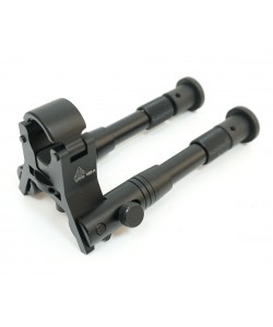 Сошки Leapers UTG для установки на ствол, высота 15-17 см (TL-BP18S-A)