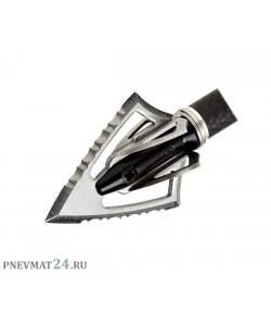 Наконечник CX XT Dual Blade Serrated 125 grn 3 шт.