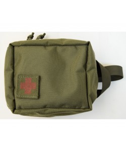 Подсумок Wartech UP-103 «Лекарь» под аптечку отрывной (олива)