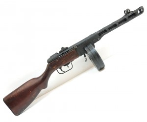 Охолощенный СХП пистолет-пулемет Шпагина ППШХ (ЗиД), 10x31
