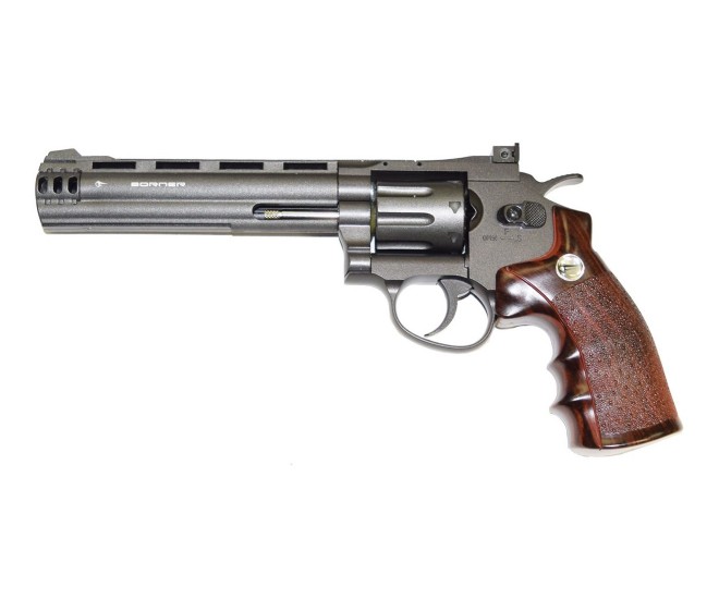 Пневматический револьвер Borner Sport 704 (6”)