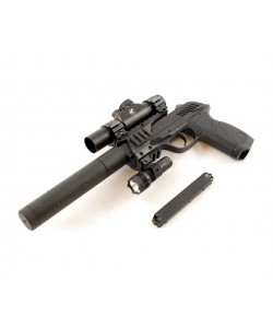 Пневматический пистолет Gamo PT-85 Tactical Blowback pellet