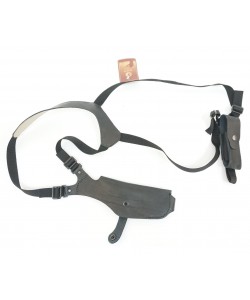 Кобура плечевая Vektor из нат. кожи для ПЯ, Glock 19 (14-40)