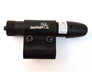 Лазерный целеуказатель подствольный (красный) выносная кнопка (BH-LR02)