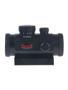 Коллиматорный прицел Gamo 1x30 RD на Weaver