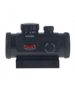 Коллиматорный прицел Gamo 1x30 RD на Weaver
