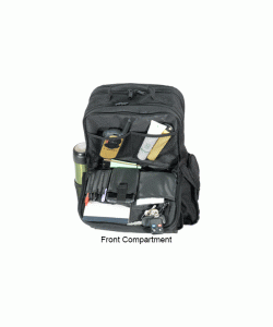 Рюкзак тактический UTG Black, внешние карманы, 43x30,5x16,5 см (PVC-P368B)