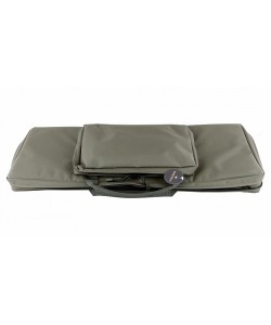 Кейс Vektor А-8-1, 80x30x6 см, из капрона с ППЭ, система Molle, карман под магазины (зеленый)