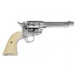 Пневматический револьвер Umarex Colt SAA 45 Pellet Nickel (5,5”) - фото № 11