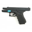 Страйкбольный пистолет WE Glock-19 Gen.4, сменные накладки (WE-G003B-BK) - фото № 6