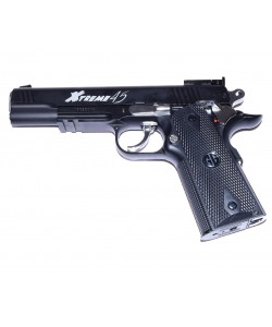 Страйкбольный пистолет G&G 1911 Xtreme 45 Black (CO2-XTR-PST-BNB-NCM)