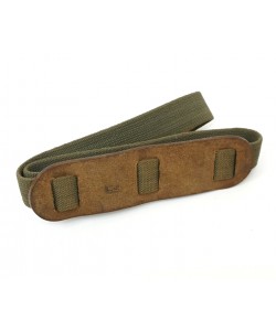 Ремень пулеметный погонный для ДП-27, с кожаной лямкой (оригинал СССР)