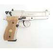 Пневматический пистолет Umarex Beretta M92 FS (никель, дерево) - фото № 10