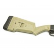 Страйкбольный дробовик Cyma Remington M870 Short Magpul Tan, металл (CM.355M TN) - фото № 4