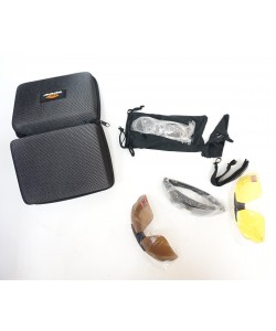 Очки тактические Gletcher GLG-317S, сменные линзы