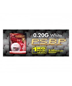 Шары для страйкбола G&G Perfect 0,20 г, 5000 штук (1 кг, белые) G-07-096