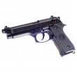 Страйкбольный пистолет WE Beretta M92 GBB Black (WE-M001) - фото № 9