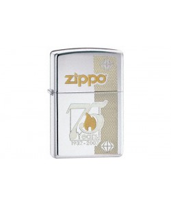 Зажигалка коллекционная Zippo 24058 75Th Anniversary Commemorative Edition