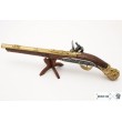 Макет пистолет кремневый, под дерево (Германия, XVII век) DE-1314 - фото № 5