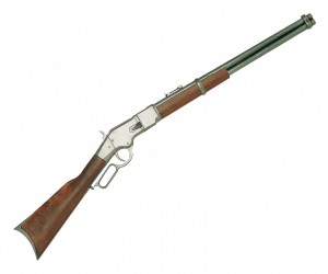 Макет винтовка Винчестер, сталь (США, 1866 г.) DE-1140-G