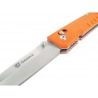 Нож складной DAOKE, с оранжевой рукоятью (D611o) - фото № 3