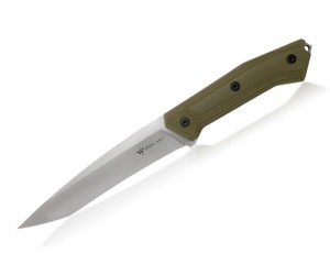 Нож Steel Will 121M Sentence (зеленая рукоять)