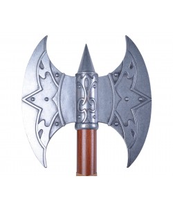 Секира (боевой топор) валькирий, слуга Одина, сталь (DE-614-G)