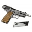 Страйкбольный пистолет WE Browning Hi-Power Black (WE-B001) - фото № 14
