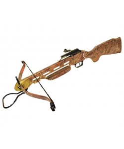 Арбалет рекурсивный Man Kung MK-150 A1TC (дерево, камуфляж)