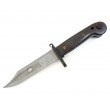 ММГ штык-нож ШНС-001-01 (АКМ), коричн. рукоятка с резин. накладкой - фото № 1