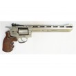 Пневматический револьвер ASG Dan Wesson 8” Silver - фото № 6