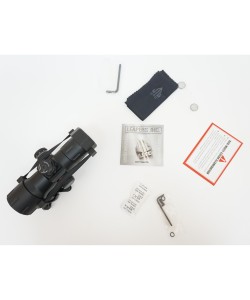 Коллиматорный прицел Leapers 1x38 закрытый на Weaver, 4MOA (SCP-TDSDQ)