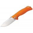 Нож складной LionSteel SR-1 Aluminium SR1A OS - фото № 1