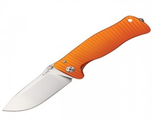 Нож складной LionSteel SR-1 Aluminium SR1A OS