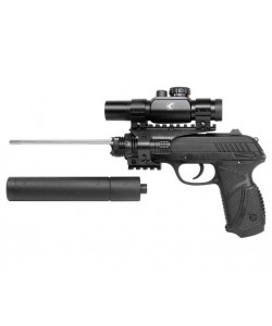Пневматический пистолет Gamo PT-85 Tactical Blowback pellet