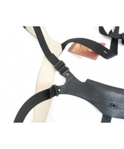 Кобура плечевая Vektor из нат. кожи для ПЯ, Glock 19 (14-40)