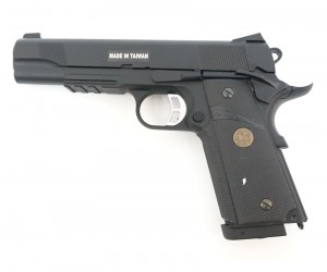 Страйкбольный пистолет KJW Colt M1911 M.E.U. CO₂ (KP-07.CO2)