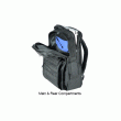 Рюкзак тактический UTG Black, внешние карманы, 43x30,5x16,5 см (PVC-P368B) - фото № 6